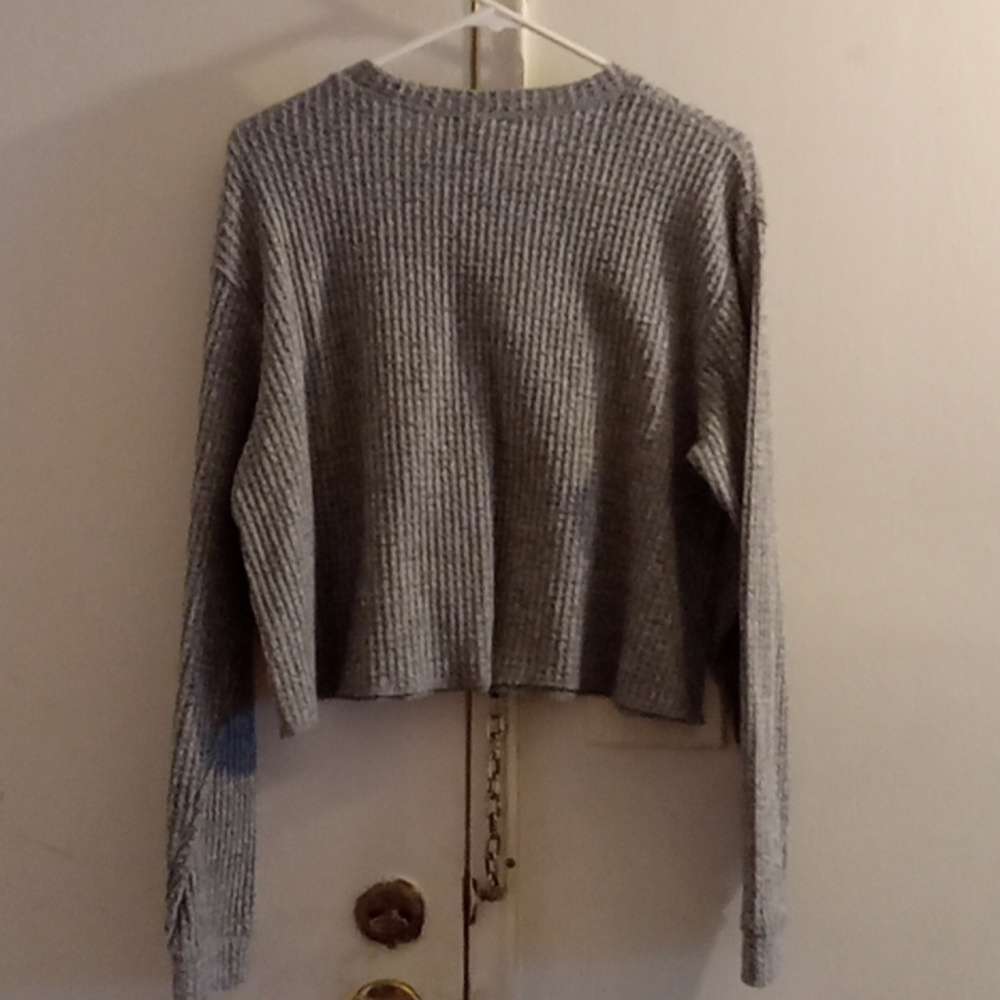 Wild Fable sweater Crop Top - Picture 4 of 5